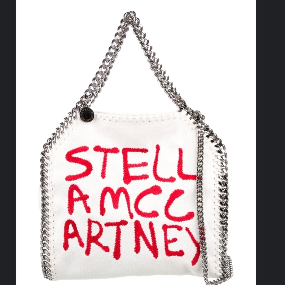 Stella McCartney Falabella Mini Grafitti Tote W/Dustbag Excellent Condition